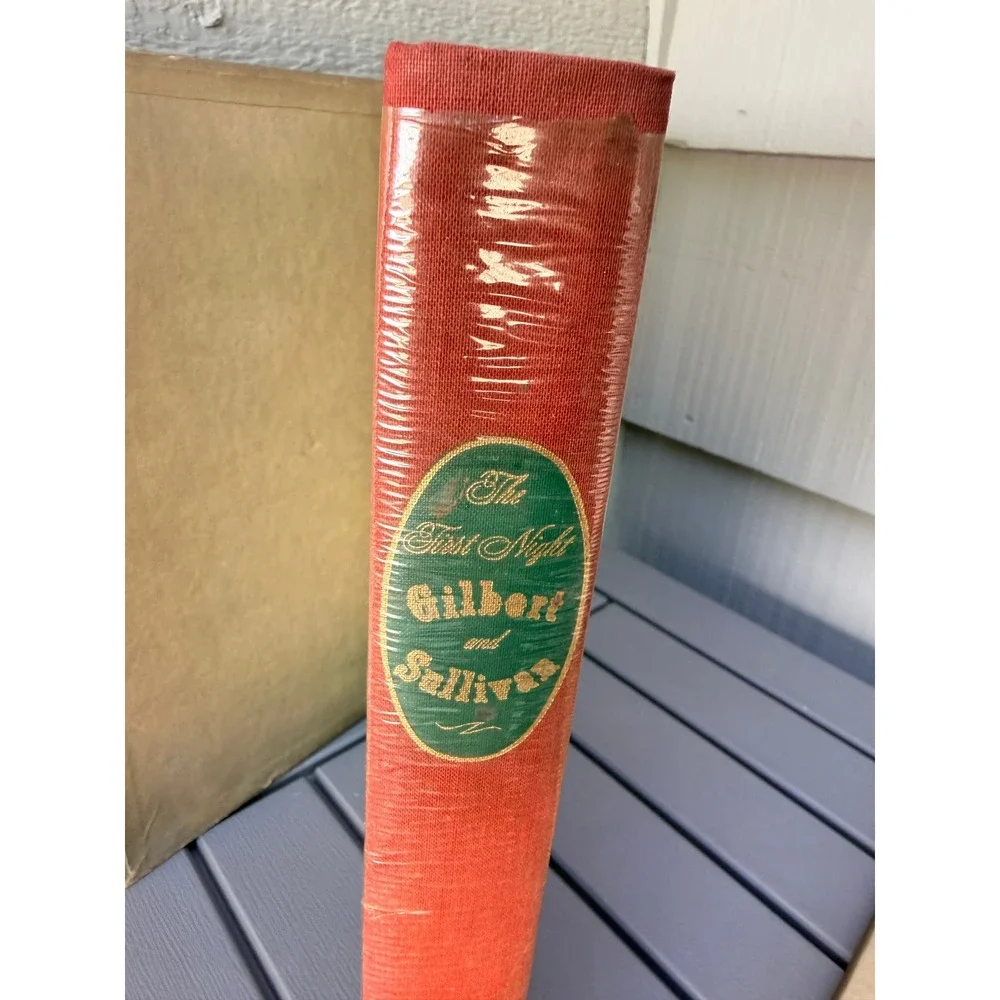 The First Night Gilbert Sullivan Heritage Press Librettos & Facsimiles Box Set